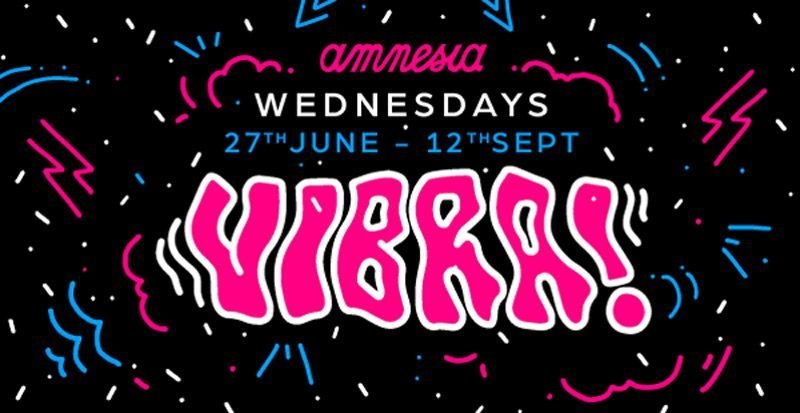 Vibra @ Amnesia Ibiza package £65