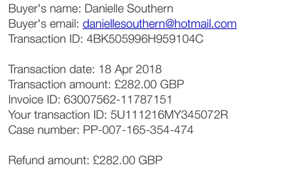 Refund return 