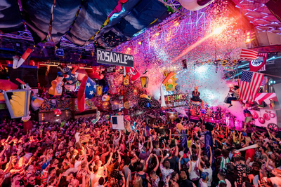 Elrow @ Ushuia  package £79