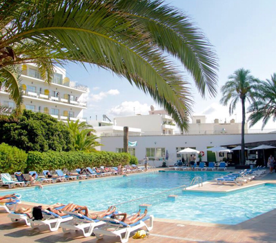 Leanne's Ibiza hen weekend 17th July 2018