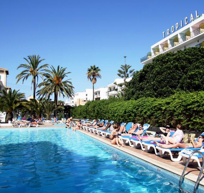 Leanne's Ibiza hen weekend 17th July 2018