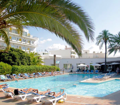 Leanne's Ibiza hen weekend 17th July 2018