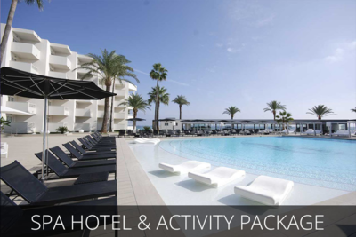 Ibiza Girls Weekend Spa &amp; activity Package - from £349