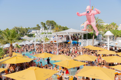 Rachel's Ibiza Birthday getaway