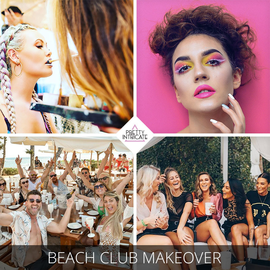 Beach Club Makeover