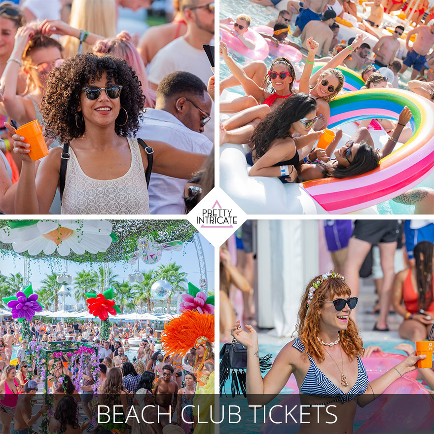 Ibiza Beach Club Tickets
