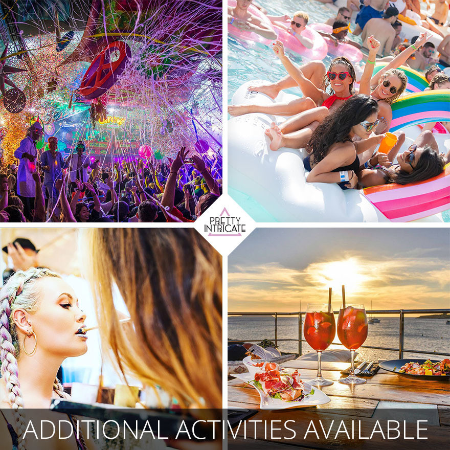 Luxshan & Friends Ibiza villa party package 7th June 2020