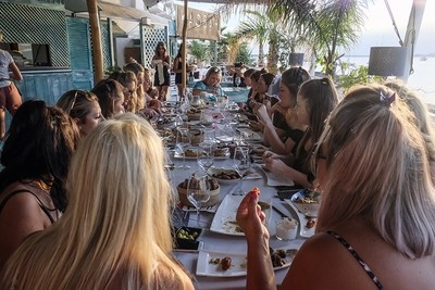 Sunset meal package