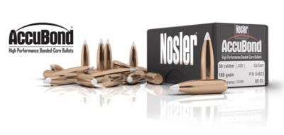 Ogiva Carabina Caccia ACCUBOND - NOSLER Ogiva Carabina Caccia ACCUBOND - NOSLER