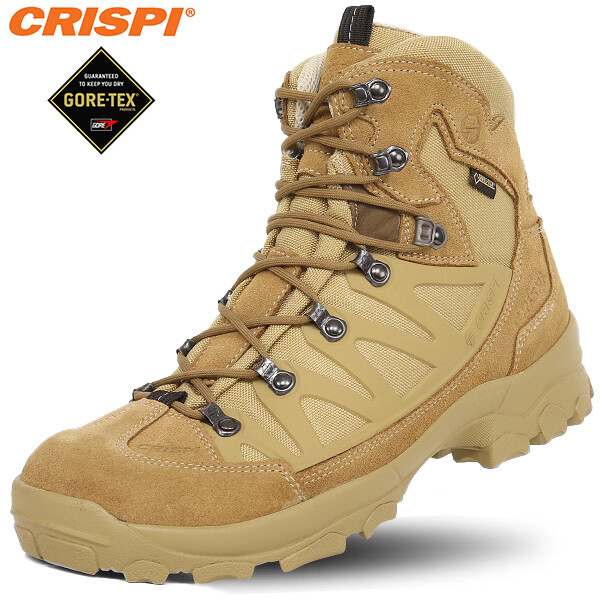 Scarponi STEALTH Plus GTX Coyote - CRISPI