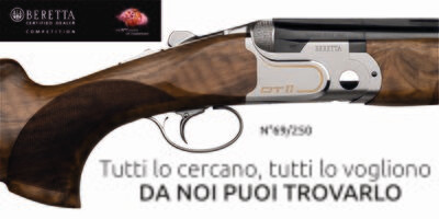 Fucile DT11 Gold Limited Edition - BERETTA