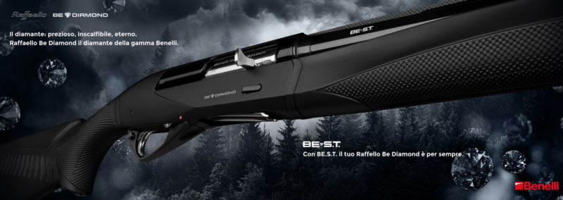 Fucile Raffaello Be Diamond - BENELLI