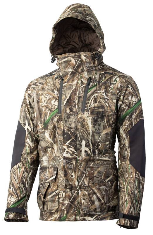 Giacca PARKA XPO PRO RF CAMO MAX5 - BROWNING Giacca PARKA XPO PRO RF CAMO MAX5 - BROWNING