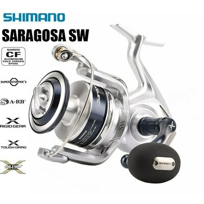 Mulinello SARAGOSA SW - SHIMANO Mulinello SARAGOSA SW - SHIMANO