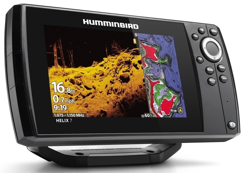 Humminbird - HELIX 7 CHIRP - CON TRASDUTTORE Humminbird - HELIX 7 CHIRP - CON TRASDUTTORE