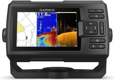 Garmin - Garmin Striker Plus 5CV eco/gps - CON TRASDUTTORE Garmin - Garmin Striker Plus 5CV eco/gps - CON TRASDUTTORE