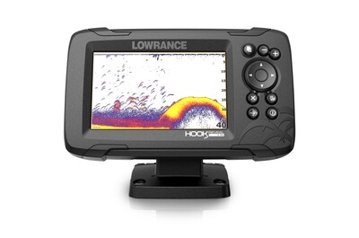 Lowrance - Hook Reveal 5 GPS/eco display 5" - CON TRASDUTTORE