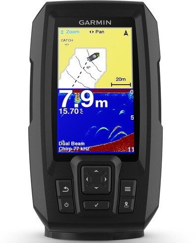 Garmin - Garmin Striker Plus 4 eco/gps - CON TRASDUTTORE Garmin - Garmin Striker Plus 4 eco/gps - CON TRASDUTTORE