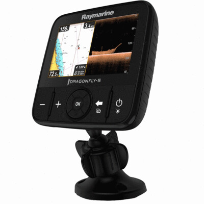 Raymarine - DRAGONFLY 5PRO - CON TRASDUTTORE Raymarine - DRAGONFLY 5PRO - CON TRASDUTTORE