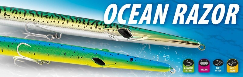 Artificiale Ocean Razor 200 - RAPTURE Artificiale Ocean Razor 200 - RAPTURE