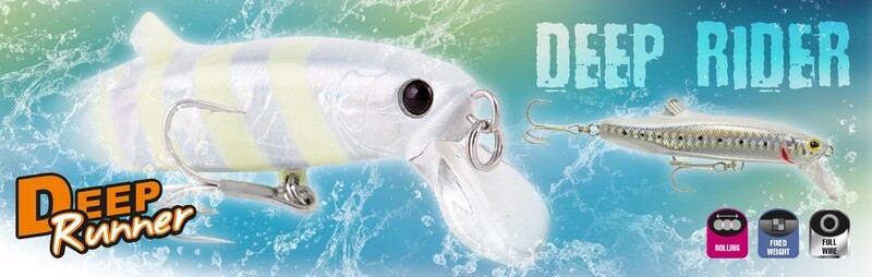 Artificiali Deep Rider - RAPTURE Artificiali Deep Rider - RAPTURE
