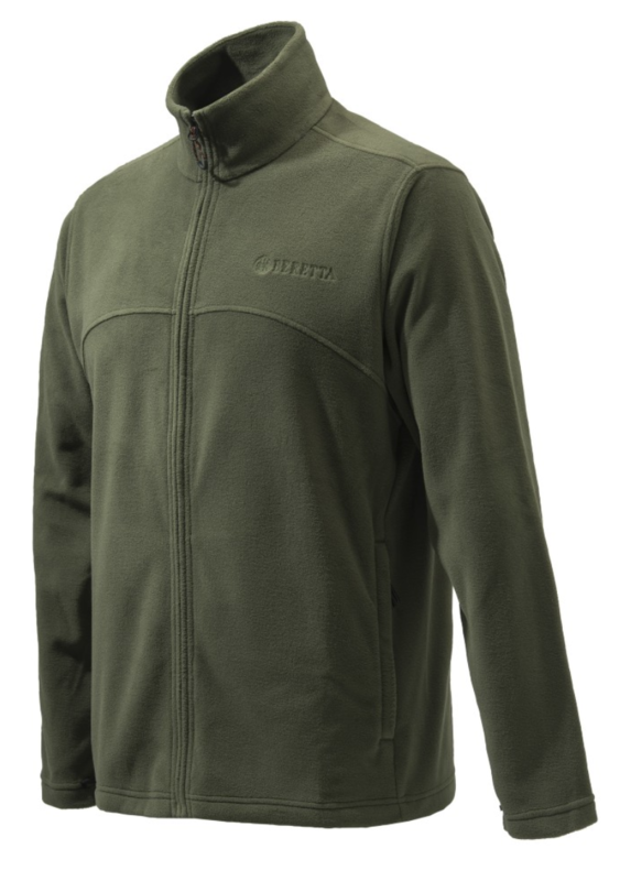 Pile Full Zip Fleece - BERETTA Pile Full Zip Fleece - BERETTA