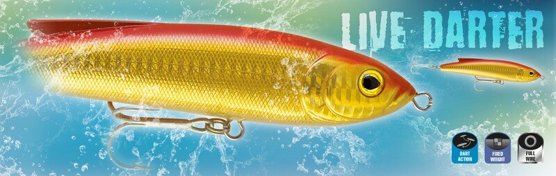 Artificiale Live Darter - RAPTURE Artificiale Live Darter - RAPTURE