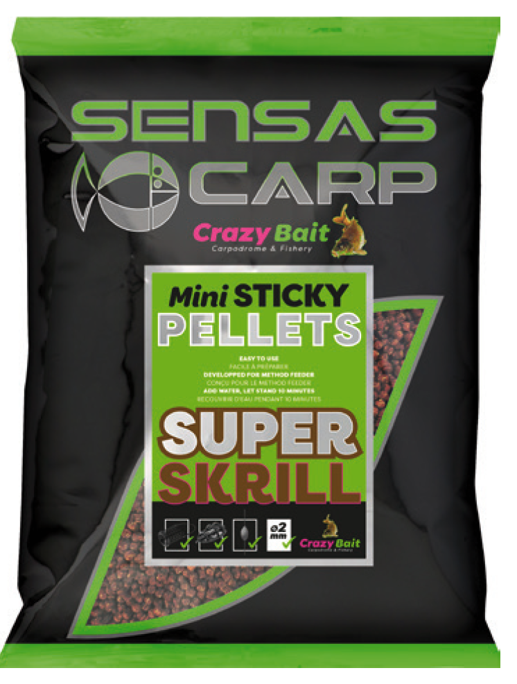 Mini Sticky Pellet SUPER SKRILL - Sensas