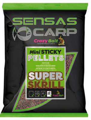 Mini Sticky Pellet SUPER SKRILL - Sensas