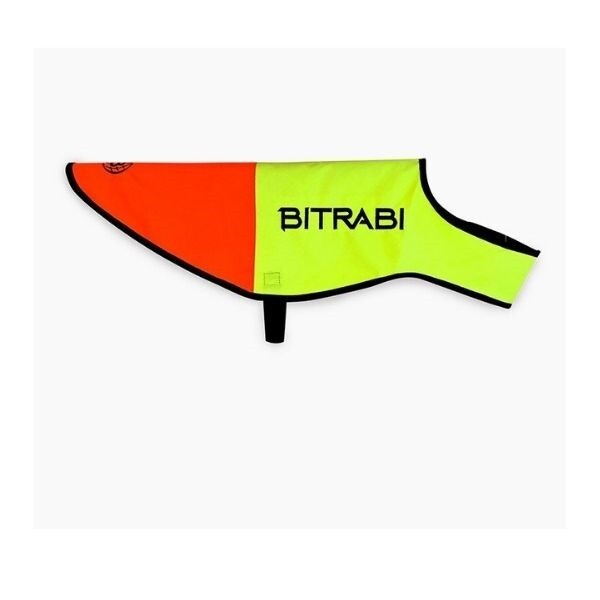 Mantellina Per Cani Alta Visibilità - BITRABI