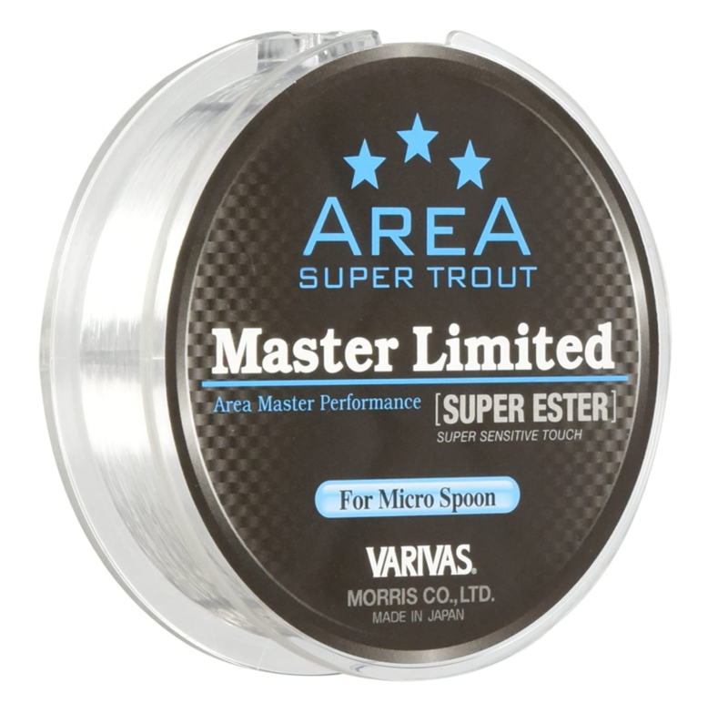 Ester Varivas Trout Area Master Ltd - VARIVAS