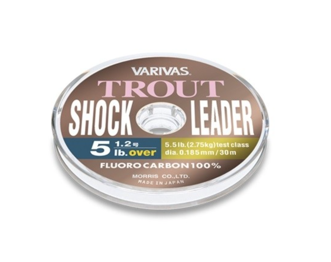 Trout Shock Leader Fluorocarbon 100% - VARIVAS