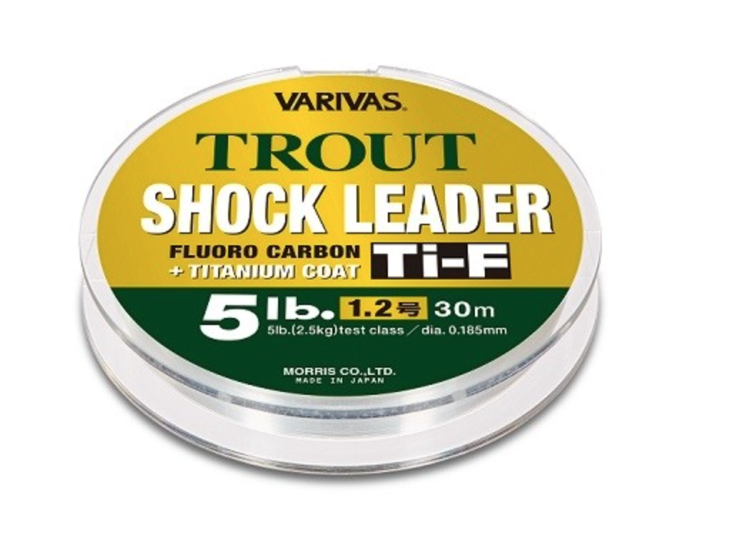 Trout Shock Leader Ti-Fluoro Carbon - VARIVAS