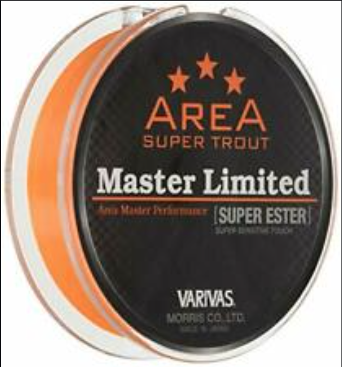 Ester Varivas Trout Area Master Ltd  NEO ORANGE - VARIVAS