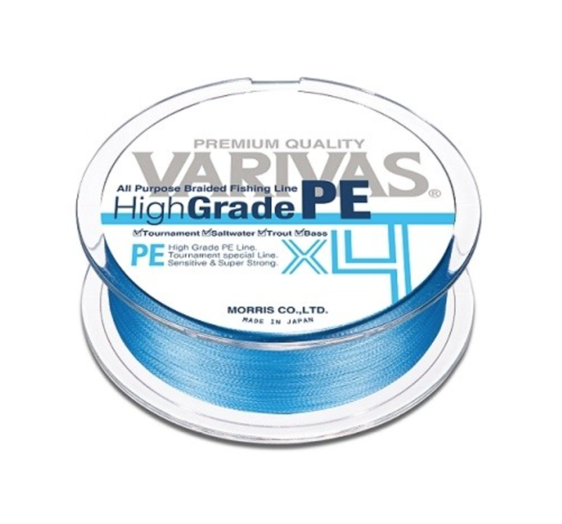 Treccia High Grade Blue Braid 4X - VARIVAS