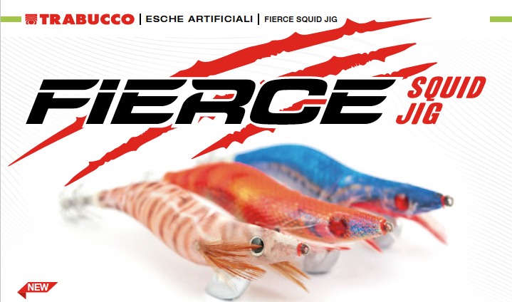 FIERCE SQUID JIG - TRABUCCO