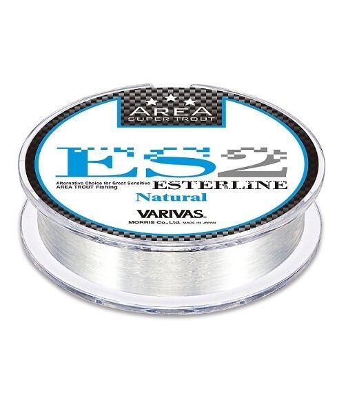 Filo Super Trout Esterline ES2 Natural 80mt - VARIVAS