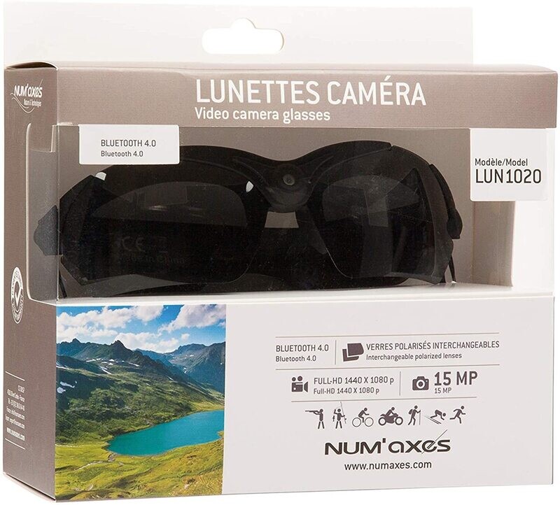 Video Camera AD OCCHIALE NUM’AXES LUN 1020 - CANICOM