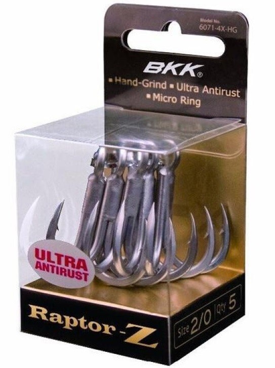 Ancorette BKK Raptor Z Ultra Anti-Rust - BKK