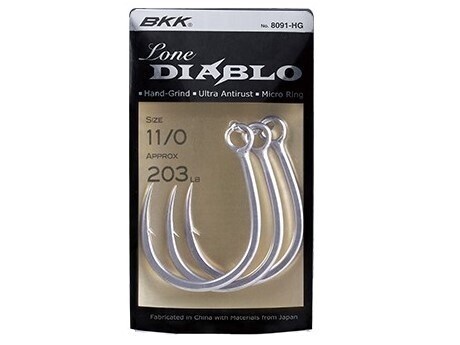 Amo LONE DIABLO Ultra-Antirust - BKK