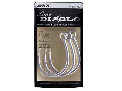 Amo LONE DIABLO Ultra-Antirust - BKK