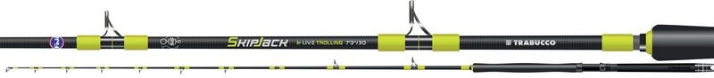 SKIPJACK LIVE TROLLING - TRABUCCO