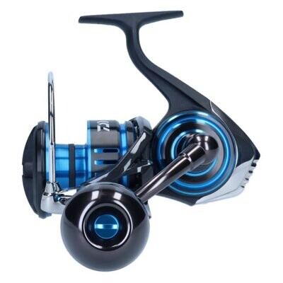BLACK NOVEMBER - SALTIST MQ 8000H - DAIWA BLACK NOVEMBER - SALTIST MQ 8000H - DAIWA