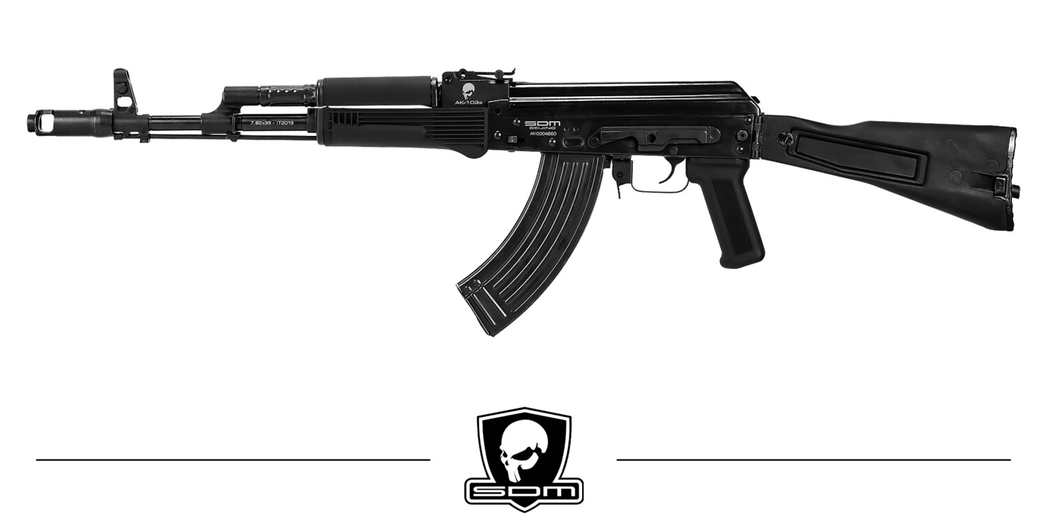 Carabina semiautomatica AK-103, 7.62X39MM - SDM
