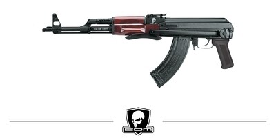 Carabina semiautomatica AKS-47 SOVIET SERIES 7.62X39MM - S.D.M.