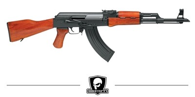 Carabina semiautomatica AK-47 CHINESE SERIES 7.62X39MM - S.D.M.