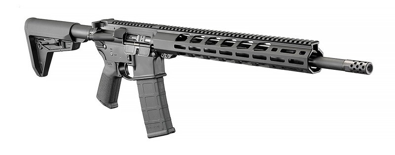 Carabina semiautomatica AR-556 MPR .223REM 18&quot; FB(S) - RUGER