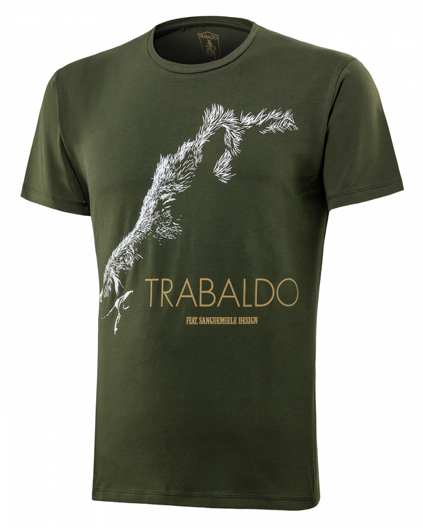 T-shirt Identity CINGHIALE - TRABALDO