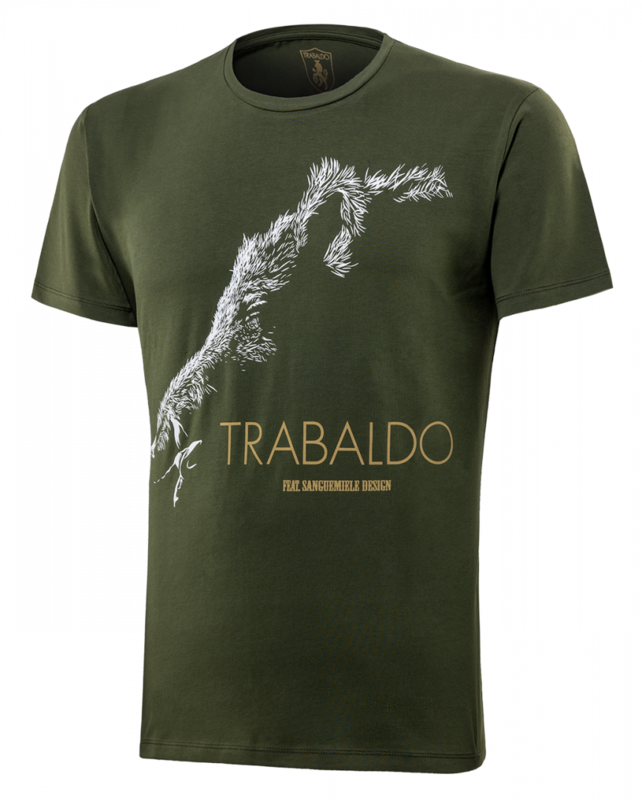 T-shirt Identity  CINGHIALE - TRABALDO