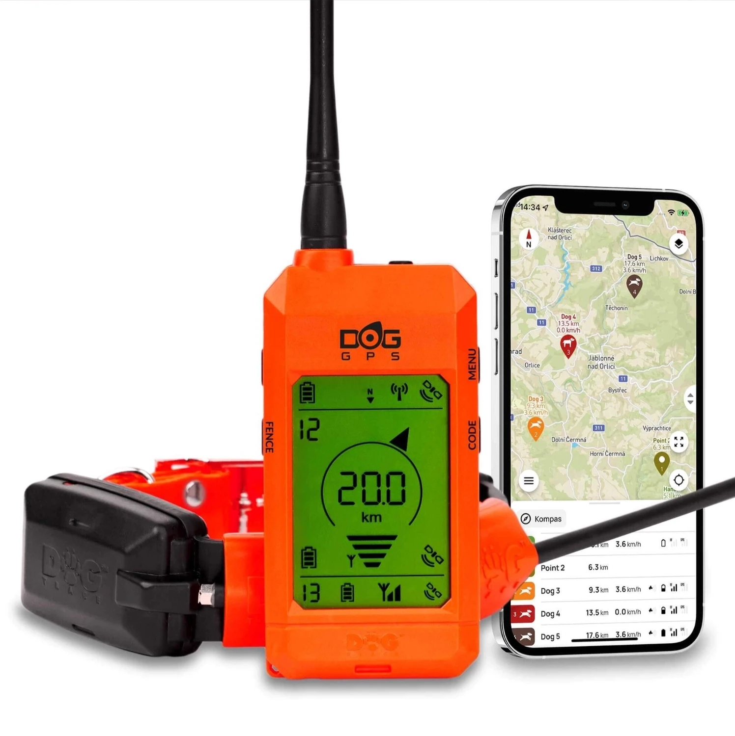 GPS X30 - DOG Trace